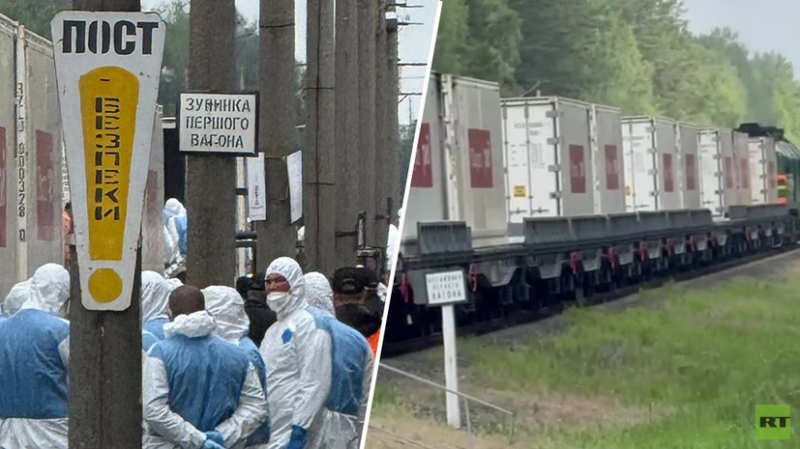 &laquo;Мы отдали ещё 1200&raquo;: Россия продолжила передачу тел военнослужащих ВСУ Украине