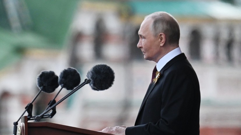 «Мы всегда будем помнить»: Путин заявил о преклонении перед поколением, победившим нацизм