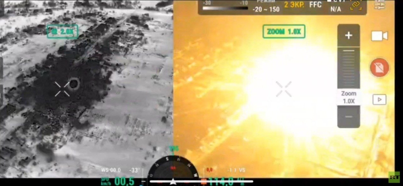 «Мы выжили назло врагу»: как российские военнослужащие «летают» на трофейных дронах «Баба-яга»