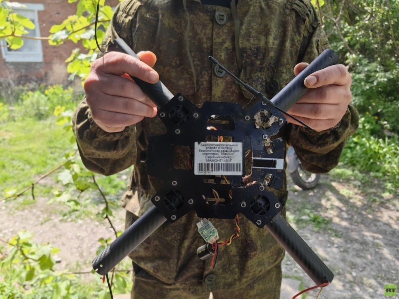 «Мы выжили назло врагу»: как российские военнослужащие «летают» на трофейных дронах «Баба-яга»