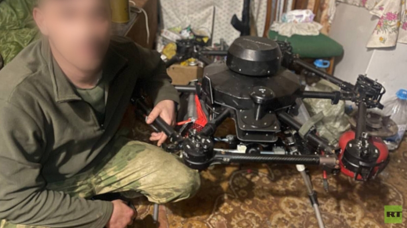 «Мы выжили назло врагу»: как российские военнослужащие «летают» на трофейных дронах «Баба-яга»
