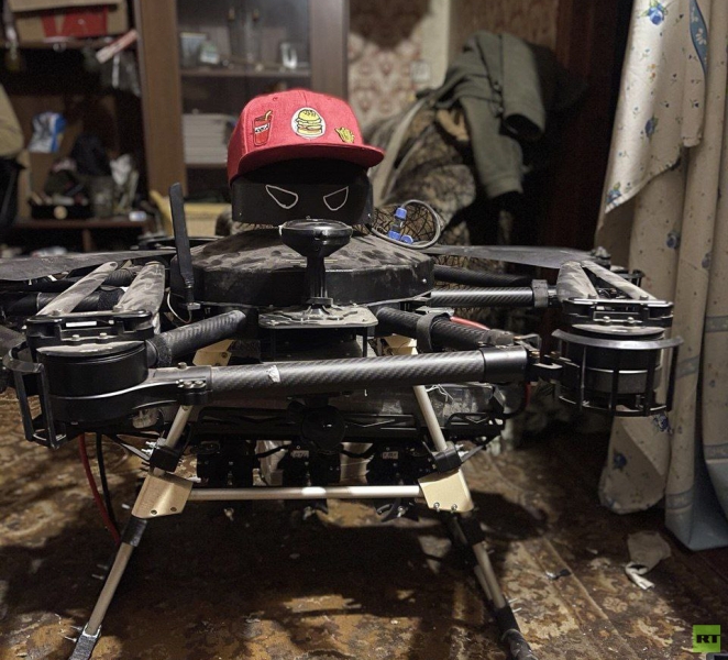 «Мы выжили назло врагу»: как российские военнослужащие «летают» на трофейных дронах «Баба-яга»