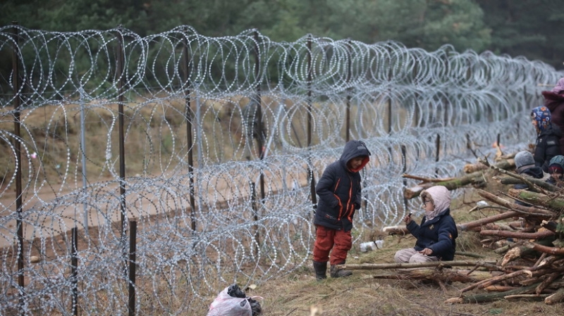«Мы здесь совершенно ни при чём»: Путин отверг причастность России к миграционному кризису на границе Белоруссии и ЕС