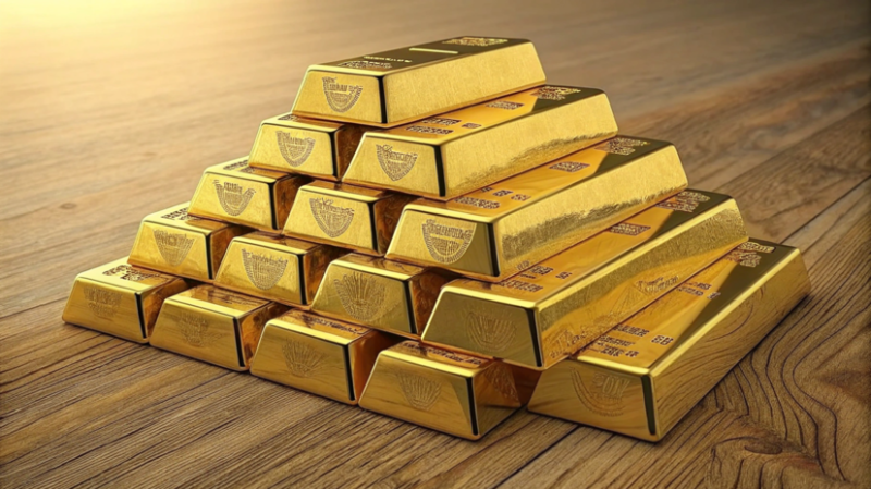 На фоне торговых войн Трампа: чем рекордное удорожание золота выгодно России