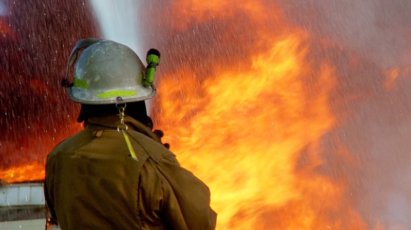 На газоперерабатывающем заводе в Иране произошёл пожар