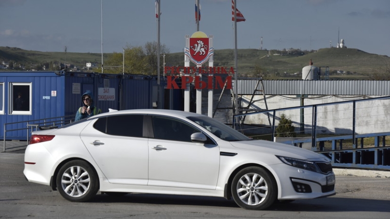 На Керченской переправе заработали два больших десантных корабля