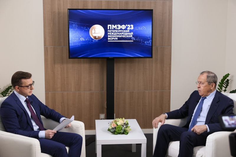 &laquo;На нынешнем историческом этапе Запад Россию потерял&raquo;: Лавров в интервью RT &mdash; о новых геополитических реалиях