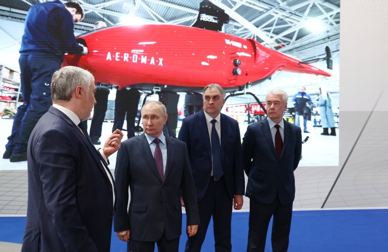 &laquo;На разных высотах и на земле&raquo;: в Санкт-Петербурге начнутся испытания новейшей станции наблюдения за БПЛА