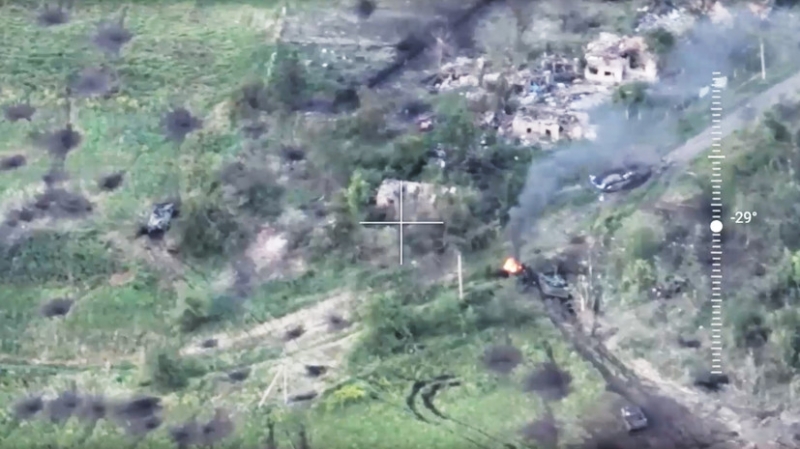 На трёх направлениях: в Минобороны РФ рассказали о попытках наступления ВСУ в зоне СВО