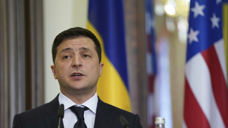 На Украине сообщили о планах Зеленского снова посетить США