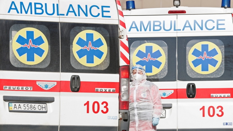 На Украине за сутки выявили более 18 тысяч случаев коронавируса