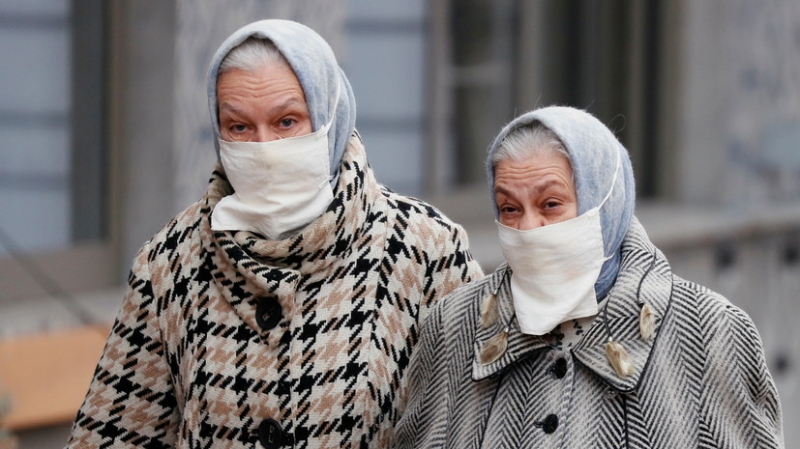 На Украине за сутки зарегистрировали 4685 новых случаев коронавируса