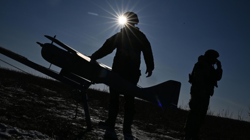 На Запорожском расчёт дронов &laquo;Орлан-10&raquo; выявил пункты управления БПЛА ВСУ