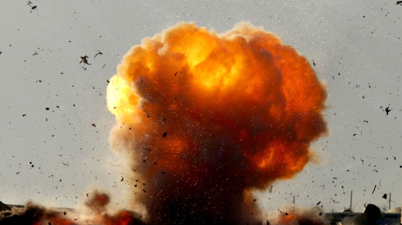 На заводе по производству ракет в Анкаре произошёл взрыв