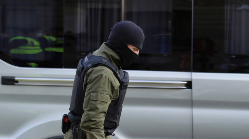 На железной дороге в Белоруссии нашли муляж бомбы