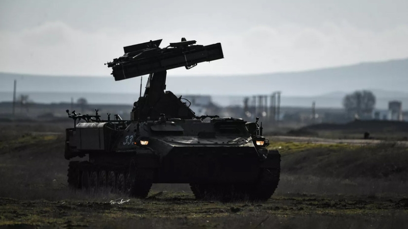 Над четырьмя регионами: за ночь российские силы ПВО сбили 22 украинских БПЛА