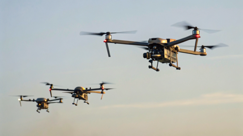 Над Крымом, Брянской и Белгородской областями: за ночь российские силы ПВО сбили 35 украинских БПЛА