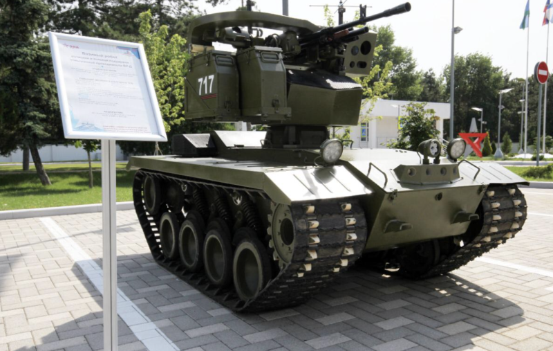 &laquo;Надёжные помощники&raquo;: какие роботизированные комплексы создаются для российской армии