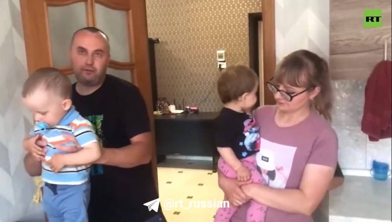 «Нам всего хватает»: как RT помогает шебекинцам