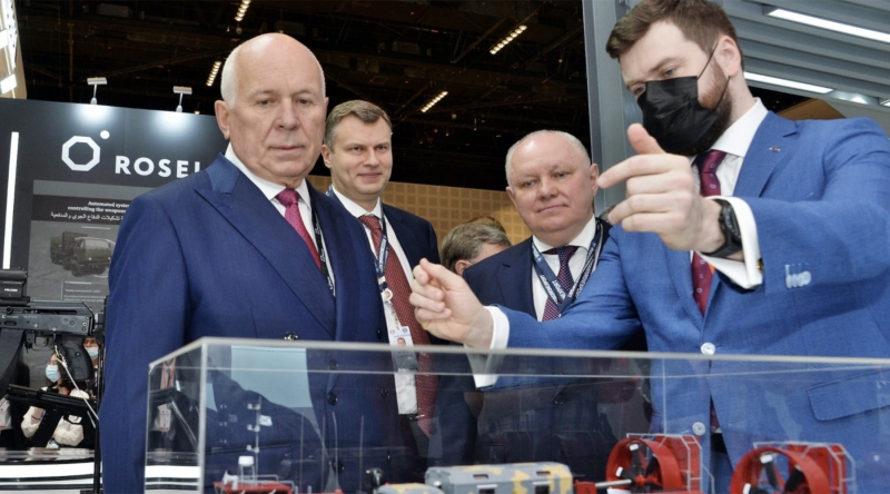 «Наша продукция не уступает западной»: глава «Ростеха» об экспорте оружия, российских БПЛА и санкциях США