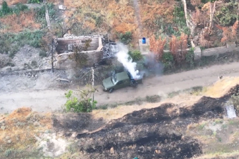 &laquo;Наводить ужас на пехоту противника&raquo;: как российская армия применяет коптеры с механизмами сброса боеприпасов в зоне СВО