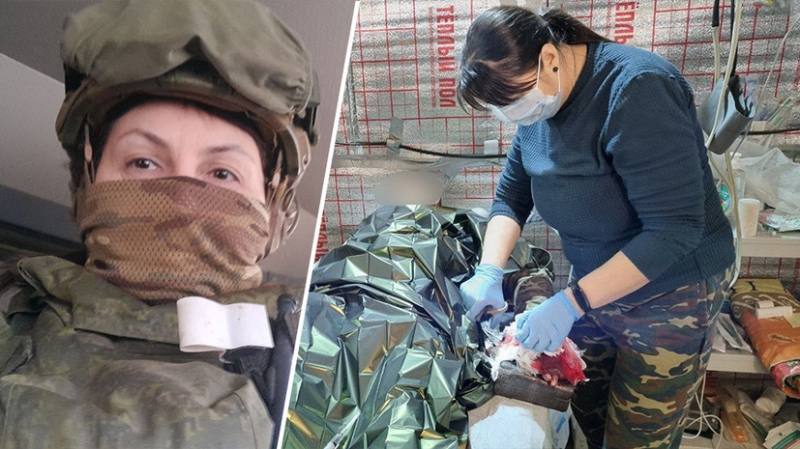 «Не боится только мёртвый»: как мать троих детей из Подмосковья стала военным медиком на передовой
