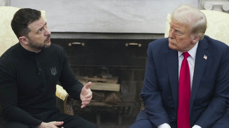 &laquo;Не готов к миру&raquo;: Трамп обвинил Зеленского в проявлении неуважения в Овальном кабинете