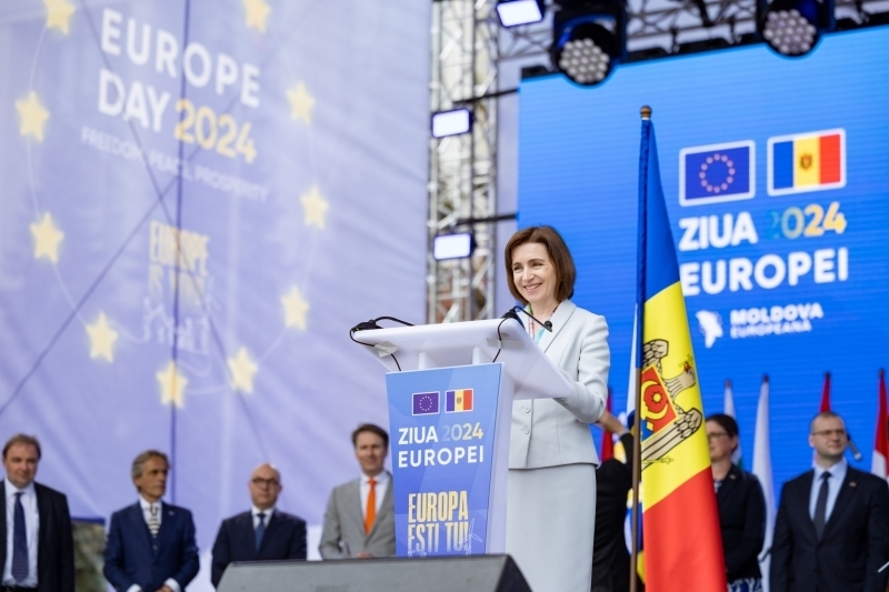 &laquo;Не позволим указывать, как чтить героев&raquo;: как в Гагаузии протестуют против празднования Дня Европы вместо Дня Победы