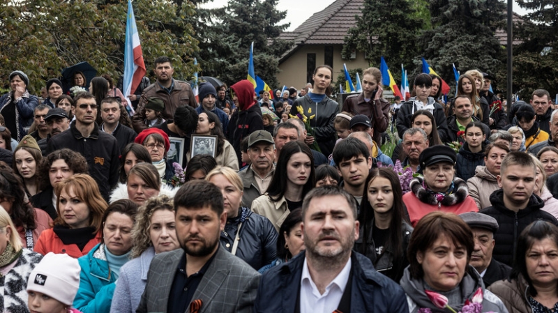 &laquo;Не позволим указывать, как чтить героев&raquo;: как в Гагаузии протестуют против празднования Дня Европы вместо Дня Победы