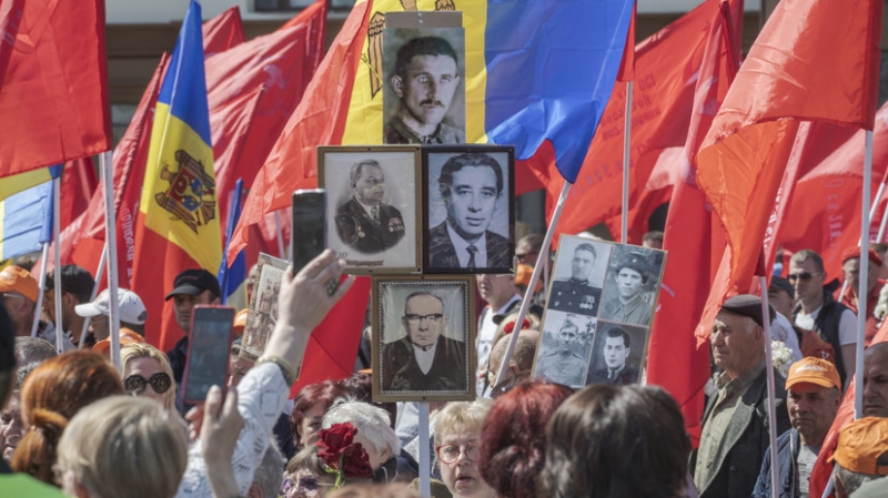 &laquo;Не позволим указывать, как чтить героев&raquo;: как в Гагаузии протестуют против празднования Дня Европы вместо Дня Победы