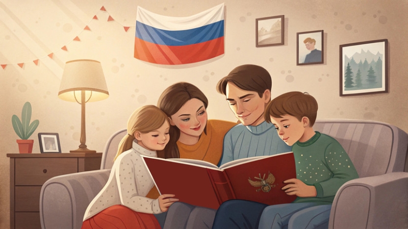 Не предавать корней, трудиться и брать ответственность за будущее: Путин рассказал, что значит быть гражданином России