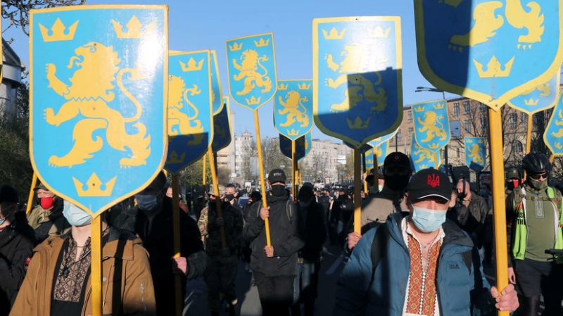 «Не способны осадить неонацистов»: почему в Киеве допустили проведение марша в честь дивизии СС «Галичина»