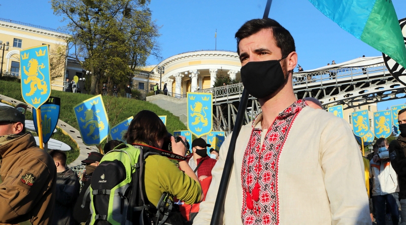 «Не способны осадить неонацистов»: почему в Киеве допустили проведение марша в честь дивизии СС «Галичина»