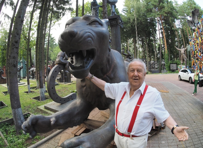 &laquo;Не знал ни границ, ни преград&raquo;: на 92-м году жизни скончался Зураб Церетели