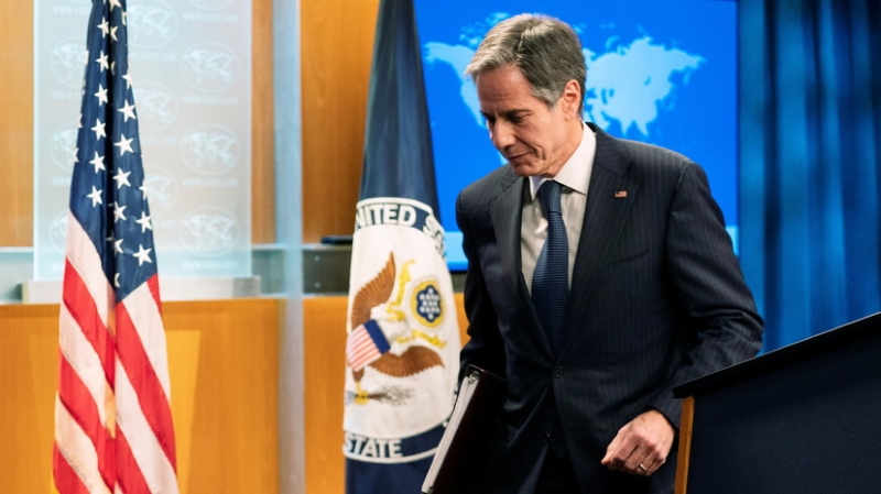 «Неловкие попытки переложить вину»: зачем госсекретарь США выдвинул условие для ведения переговоров с Россией