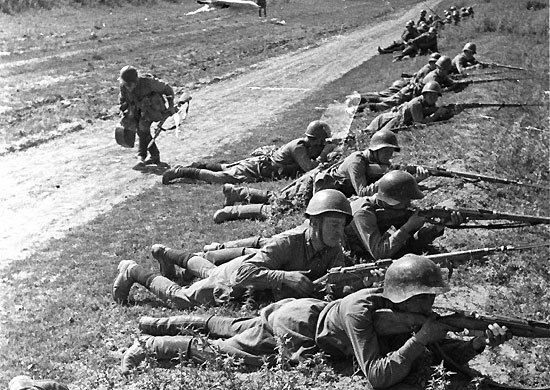 «Немцы собрали всё, что могли, со всей Европы»: как Красная армия сдерживала натиск врага в начале Великой Отечественной