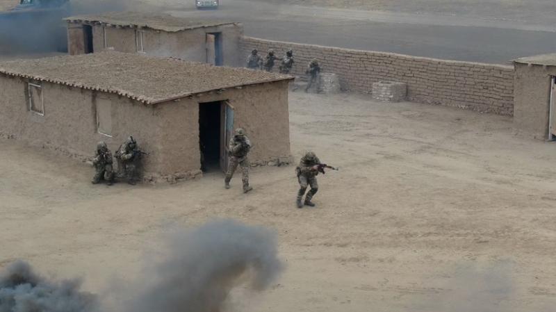 &laquo;Необходимый превентивный шаг&raquo;: Россия и Узбекистан проводят совместные учения на границе с Афганистаном