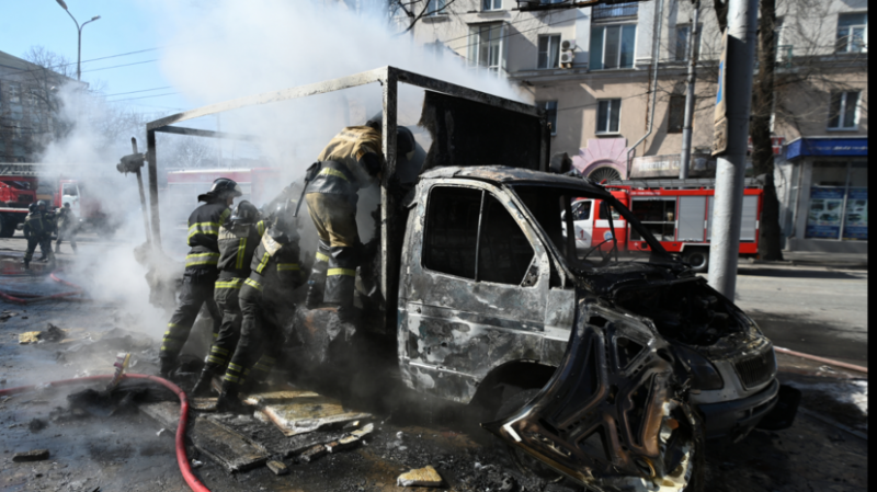 «Ни одного репортажа»: Антонов указал на отсутствие на американском ТВ материалов об атаке ВСУ на Донецк