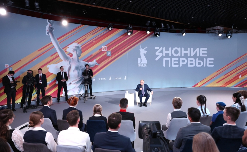 «Никто себя не жалел»: Путин назвал День Победы триумфом советского и российского народа