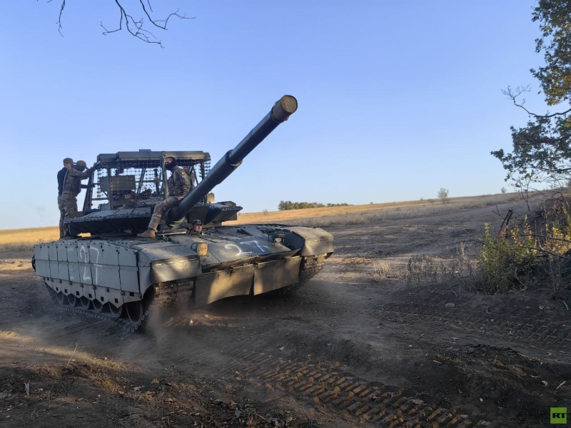 Новое слово в военном искусстве: бойцы 200-й бригады рассказали корреспонденту RT о боях под Часовым Яром