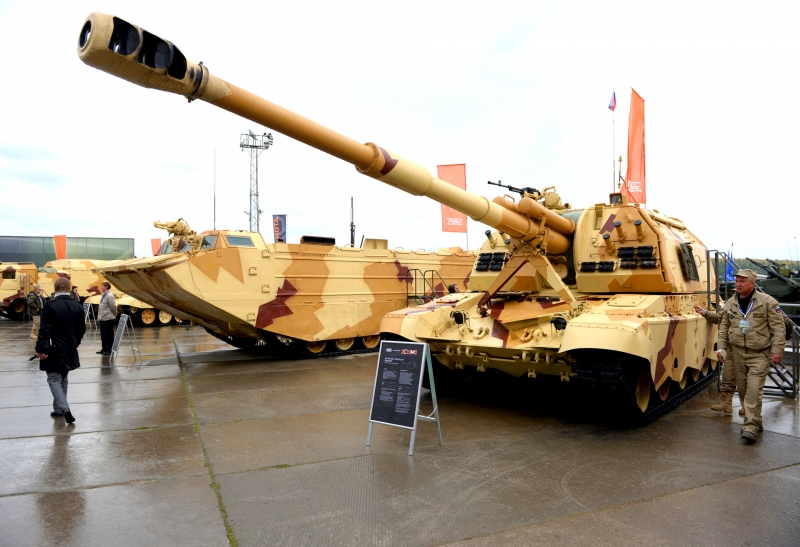 &laquo;Новые технические решения&raquo;: как Россия выходит на международный рынок артиллерии с гаубицей &laquo;Мста-С&raquo; калибра 155 мм