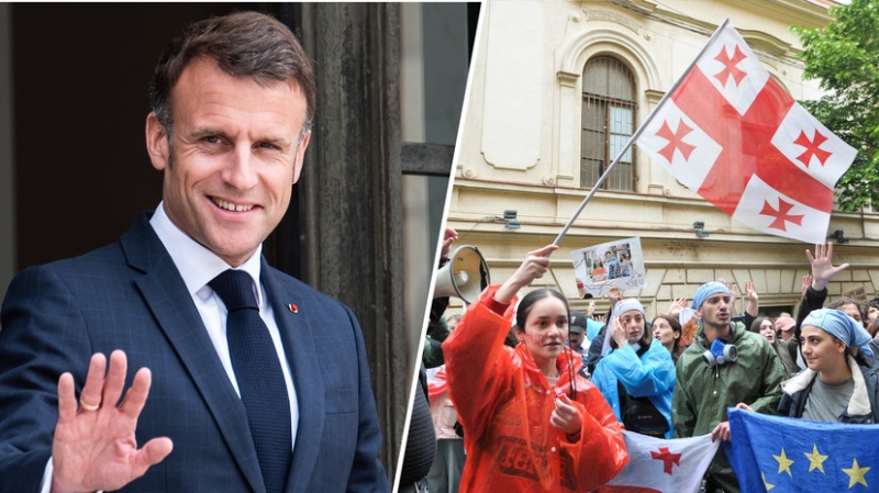 &laquo;Новый прецедент&raquo;: зачем президент Грузии пригласила в страну Макрона после принятия законопроекта об иноагентах