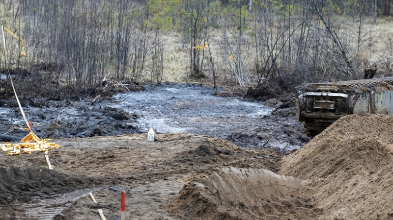 NYT: четверо военнослужащих США погибли при эвакуации машины из болота в Литве
