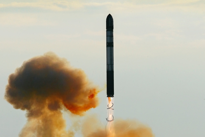 &laquo;Обеспечивать стратегическое сдерживание&raquo;: Владимир Путин заявил о скором поступлении на боевое дежурство ракет &laquo;Сармат&raquo;