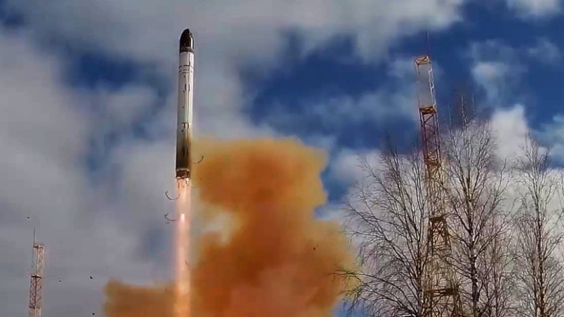 &laquo;Обеспечивать стратегическое сдерживание&raquo;: Владимир Путин заявил о скором поступлении на боевое дежурство ракет &laquo;Сармат&raquo;