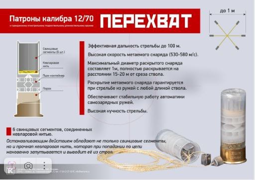 «Облако поражающих элементов»: какие антидроновые патроны создаются для российской армии