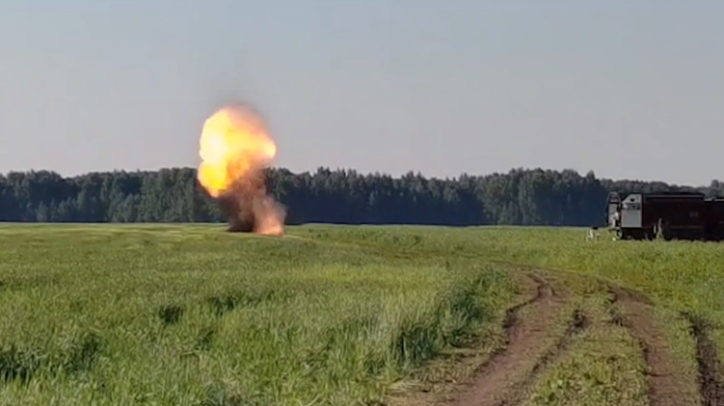 Обнаружено готовое к применению взрывное устройство: ФСБ пресекла подготовку теракта в Тюменской области