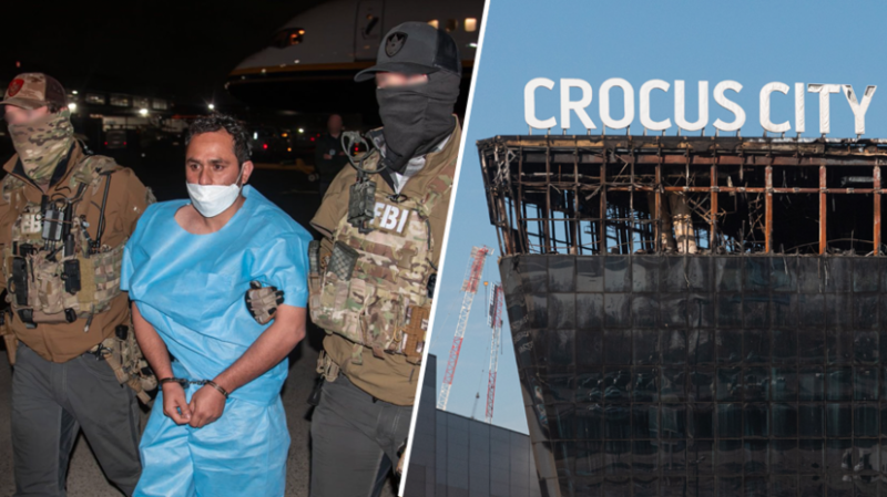 Обучал боевиков использованию оружия: Минюст США сообщил о задержании инструктора исполнителей теракта в &laquo;Крокусе&raquo;