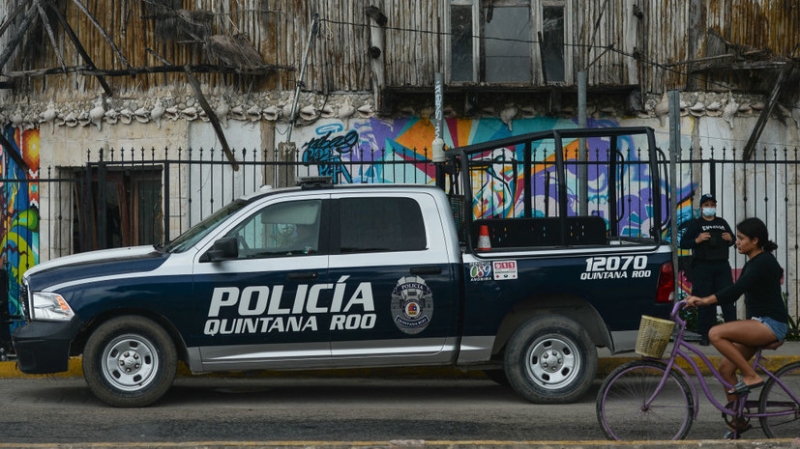 Один человек погиб при стрельбе в мексиканском отеле