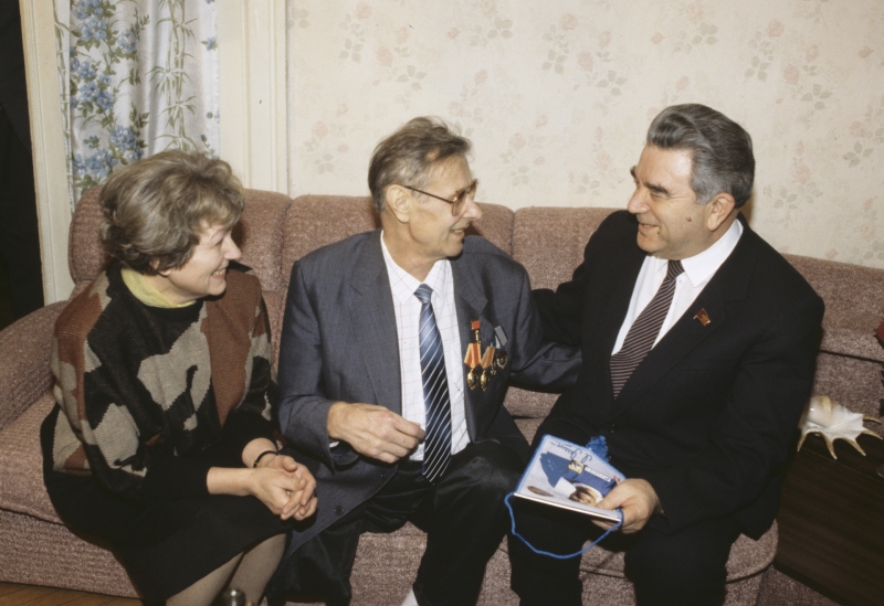 &laquo;Он наслаждался игрой&raquo;: Лев Яшин &mdash; в воспоминаниях внука Василия Фролова